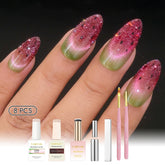 Trendy Nail Design Kit - No.17 Sparkling Watermelon