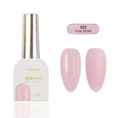 Hema-Free Glitter Gel Polish - 003 June Bride