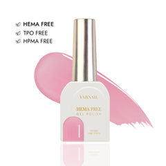 Hema-Free Jelly Gel Polish - 004 Pink Veil