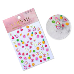 Jelly Nail Sticker - Fruit Party