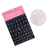 Rhinestone Nail Sticker - Romantic Night Sky