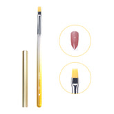 Rainbow Tint Nail Art Brush - Flat