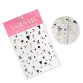 5D Nail Sticker - Dog 02