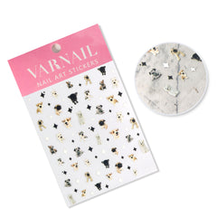 5D Nail Sticker - Dog 02