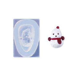 3D Nail Art Mold (Upgrade) - #12 Snowman