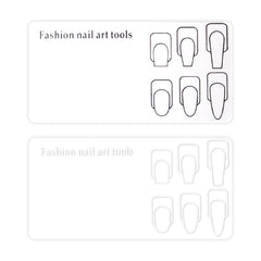 Nail Art Practice Palette