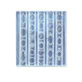 3D Nail Art Mold (Upgrade) - #41 Vintage Frame