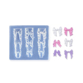 3D Nail Art Mold (Upgrade) - #18 Coquette Bows