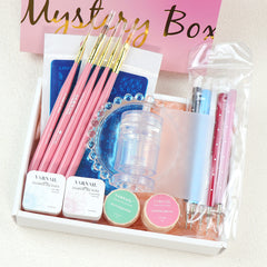 Nail Stamping & Painting - Mystery Box