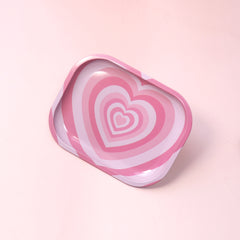 Ombre Heart Manicure Tool Tray