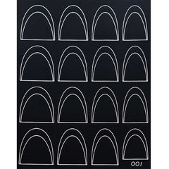 Nail Sticker - French Nail 3