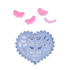 3D Nail Art Mold - #23 Wings