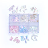 Aurora Shell Slices  - 6 Grids