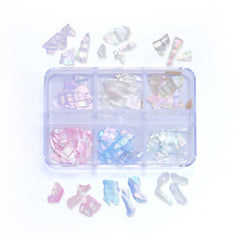 Aurora Shell Slices  - 6 Grids
