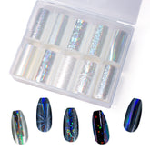 Nail Transfer Foil - Holographic (Clear)