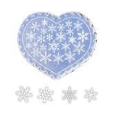 3D Nail Art Mold - #33 Snowflake