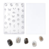 Nail Art Mold - JT043 Mystic Totem