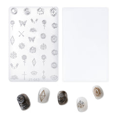 Nail Art Mold - JT043 Mystic Totem