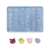 3D Nail Art Mold (Upgrade) - #43 Cartoon Buttons