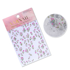 Chrome Nail Sticker - Tulip
