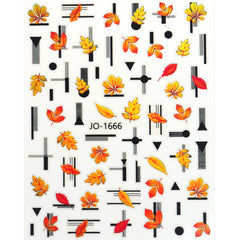 Nail Sticker - Fall