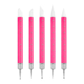 2 in 1 Nail Art Sculpting Dotting Pen