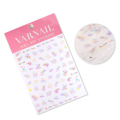 5D Nail Sticker - Rainbow Star