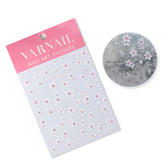 Shell Nail Sticker - Pink Flower