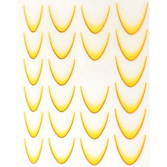 Nail Sticker - French Tip