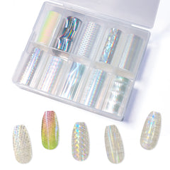 Nail Transfer Foil - Holographic (Mix)