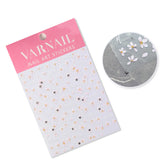 Rhinestone Nail Sticker - Pear Flower