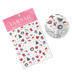 5D Nail Sticker - Christmas 04