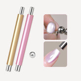 Dual-Head Magnet Cylinder Wand & Bead