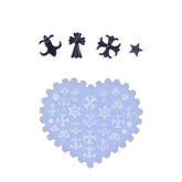 3D Nail Art Mold - #28 Cross