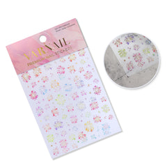 Shell Nail Sticker - Brilliant Fireworks