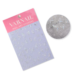 Jelly Nail Sticker - Ice Butterfly