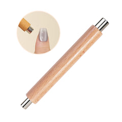 Dual-Head Magnetic Cylinder Wand