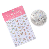 5D Nail Sticker - Butterfly in Dream