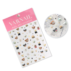 5D Nail Sticker - Dog 03