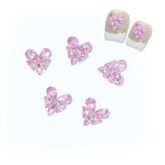 Heart & Butterfly Charms