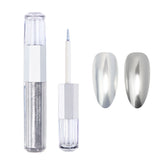 Liquid Metallic Chrome Powder - Silver