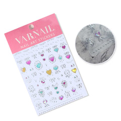 Chrome Nail Sticker - Exotic