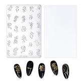 Nail Art Mold - JT034 Dragon