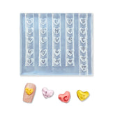 3D Nail Art Mold (Upgrade) - #45 Heart Letter