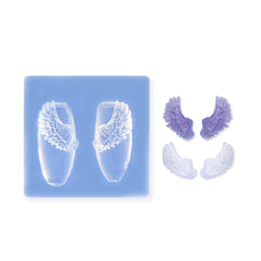 3D Nail Art Mold (Upgrade) - #15 Angel Wings