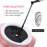 Spider Gel - Ultra Black