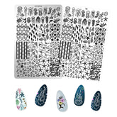 Nail Stamping Plates - Ocean Vibes