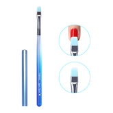 Rainbow Tint Nail Art Brush - Square Round