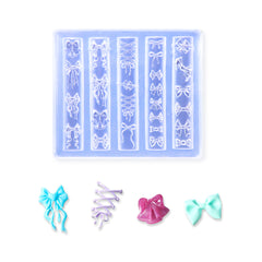 3D Nail Art Mold (Upgrade) - #33 Ballet Bow