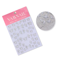Jelly Nail Sticker - Holo Butterfly